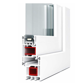 Estructura DJ38 - Ventana Abatible