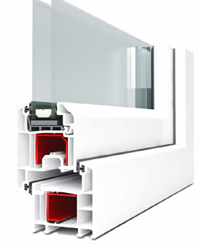 Estructura DJ60 - Ventana Abatible